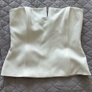 Zara Strapless Top
